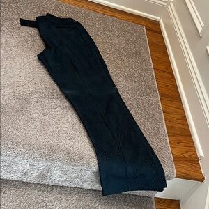 Etcetera Black/teal Boot Cut Pants